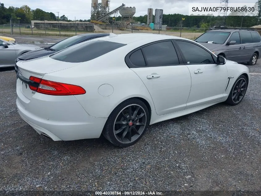 SAJWA0F79F8U58630 2015 Jaguar Xf 3.0 Sport