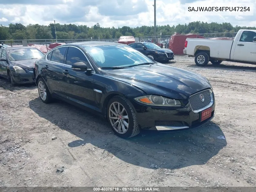 SAJWA0FS4FPU47254 2015 Jaguar Xf 2.0T Premium