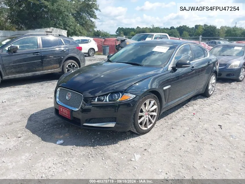 SAJWA0FS4FPU47254 2015 Jaguar Xf 2.0T Premium