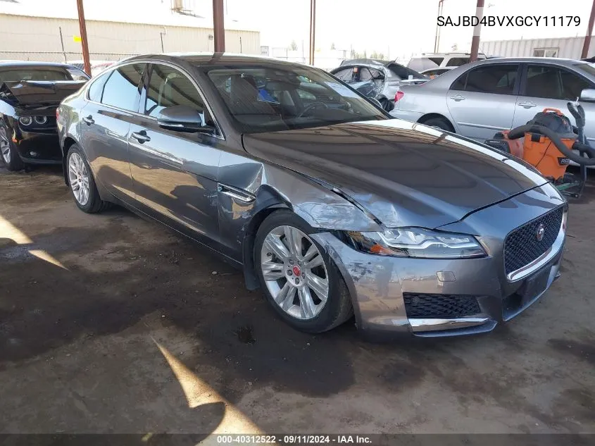 2016 Jaguar Xf Premium VIN: SAJBD4BVXGCY11179 Lot: 40312522