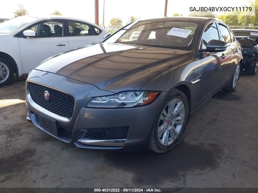 SAJBD4BVXGCY11179 2016 Jaguar Xf Premium