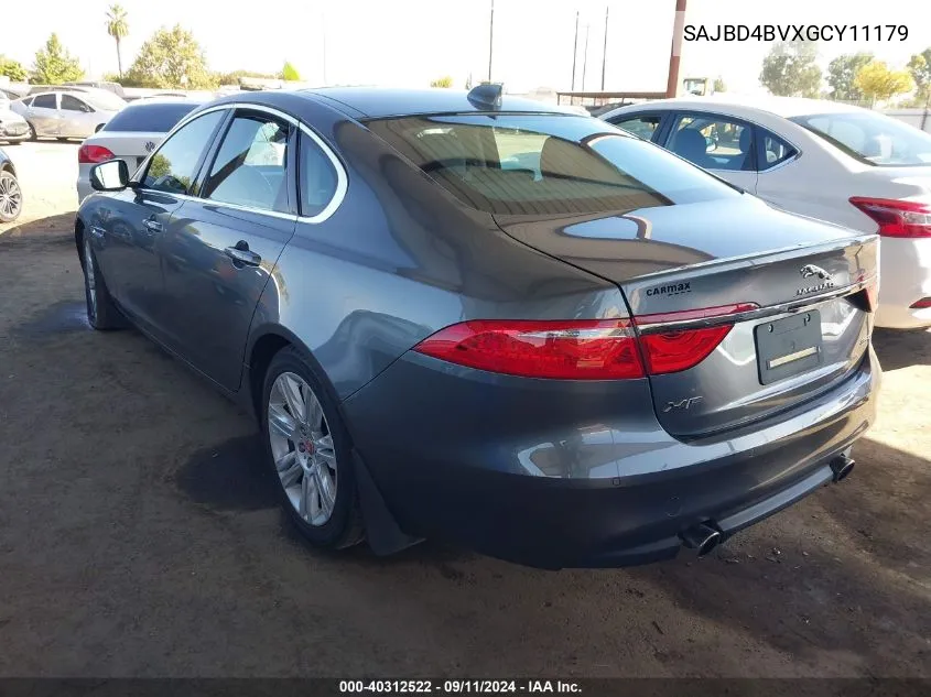 SAJBD4BVXGCY11179 2016 Jaguar Xf Premium