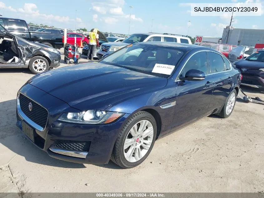 SAJBD4BV2GCY23049 2016 Jaguar Xf 35T Premium