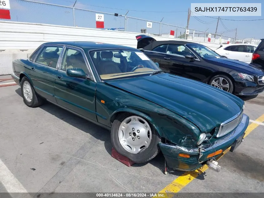 SAJHX1747TC763439 1996 Jaguar Xj6