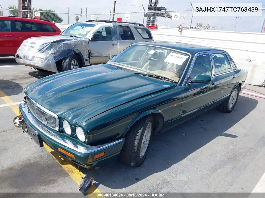 1996 Jaguar Xj6 VIN: SAJHX1747TC763439 Lot: 40134624