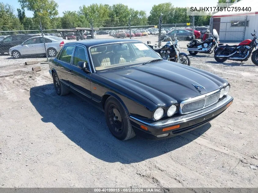 SAJHX1745TC759440 1996 Jaguar Xj6