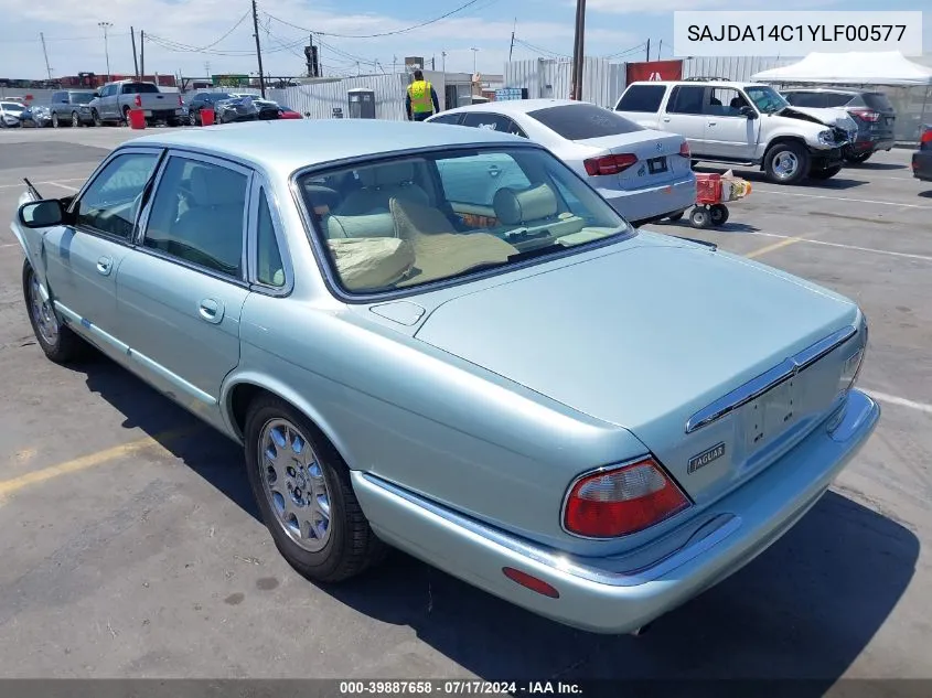 SAJDA14C1YLF00577 2000 Jaguar Xj8