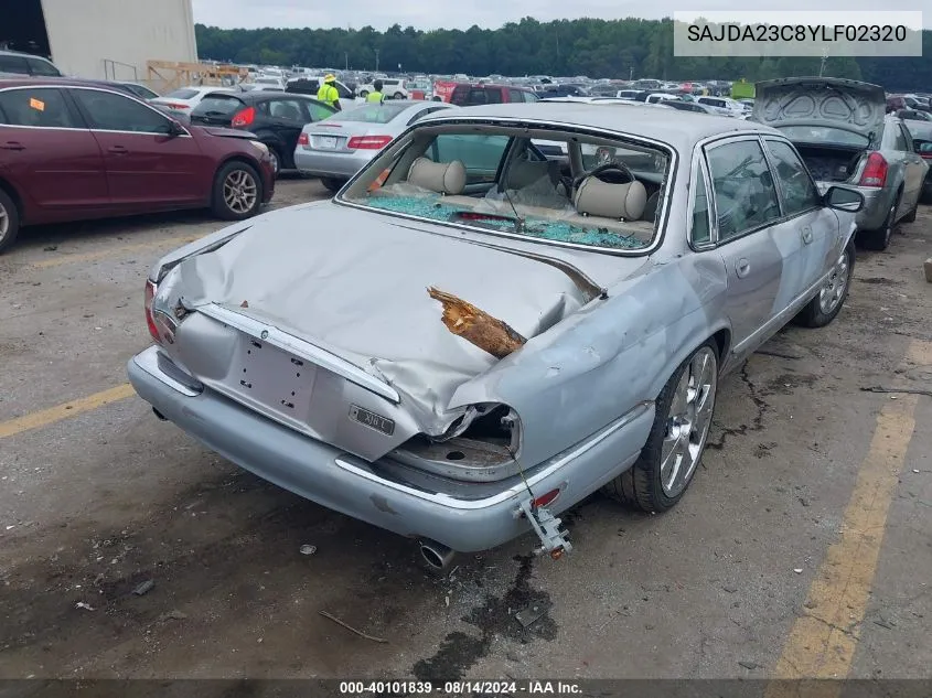 SAJDA23C8YLF02320 2000 Jaguar Xj8 L