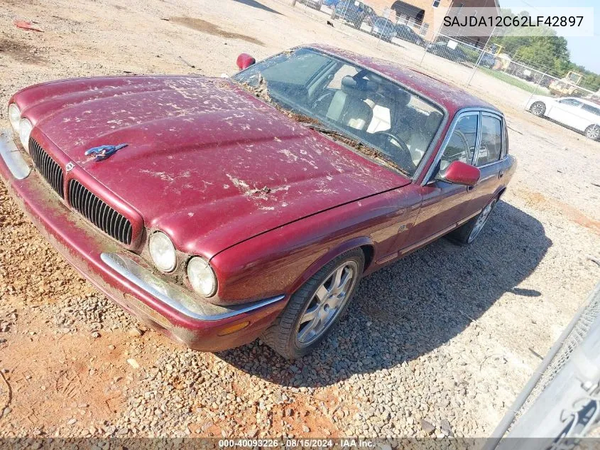 SAJDA12C62LF42897 2002 Jaguar Xj8 Sport