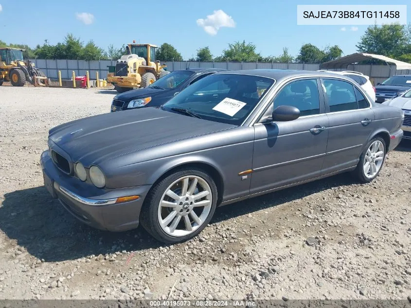 SAJEA73B84TG11458 2004 Jaguar Xj Xjr