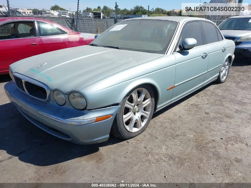 SAJEA71C84SG02230 2004 Jaguar Xj Xj8