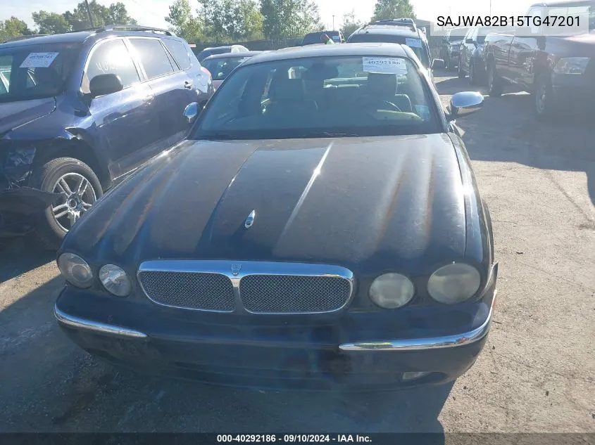 SAJWA82B15TG47201 2005 Jaguar Super V8