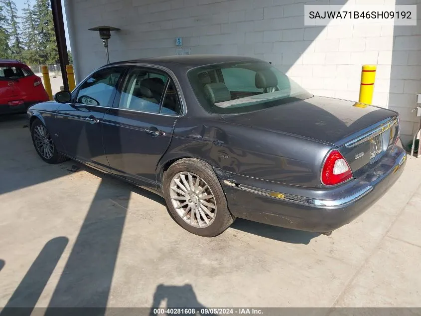 SAJWA71B46SH09192 2006 Jaguar Xj Xj8