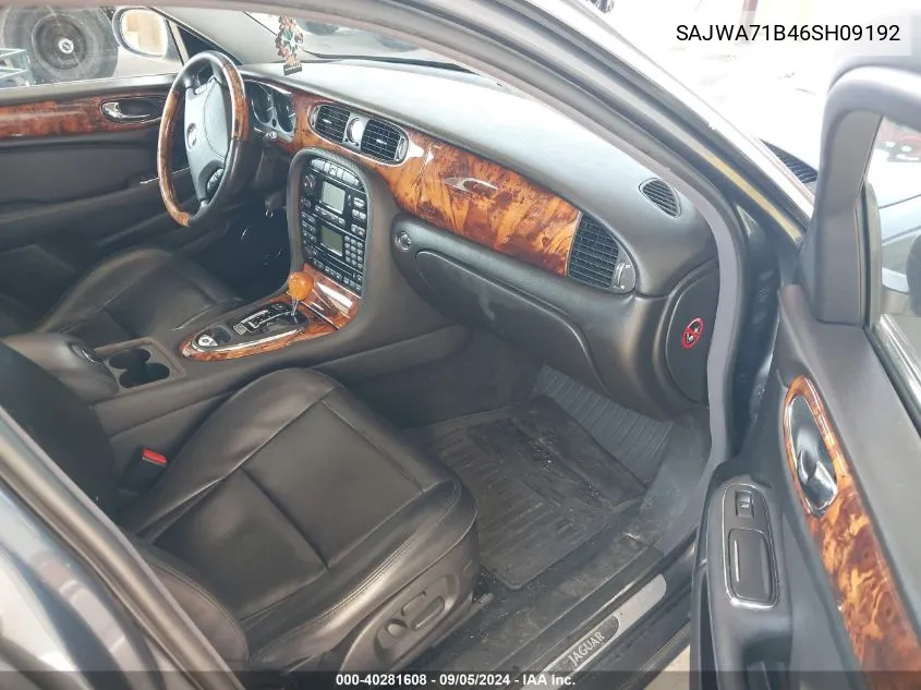 SAJWA71B46SH09192 2006 Jaguar Xj Xj8