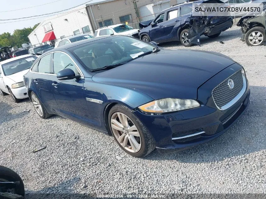 2013 Jaguar Xj VIN: SAJWA1C7XD8V44570 Lot: 40322866