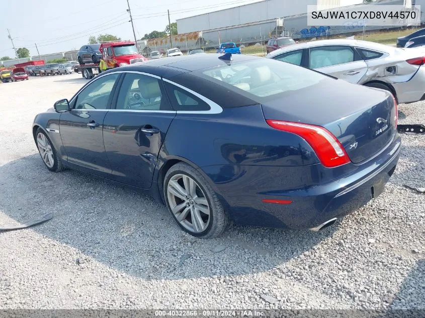 SAJWA1C7XD8V44570 2013 Jaguar Xj