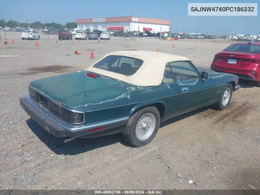 SAJNW4740PC186332 1993 Jaguar Xjs