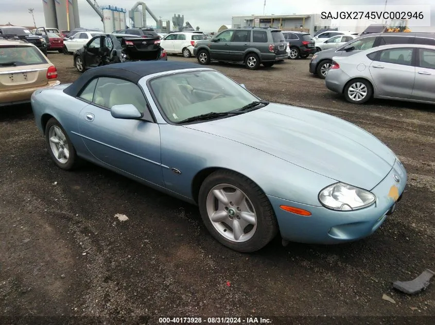 SAJGX2745VC002946 1997 Jaguar Xk8