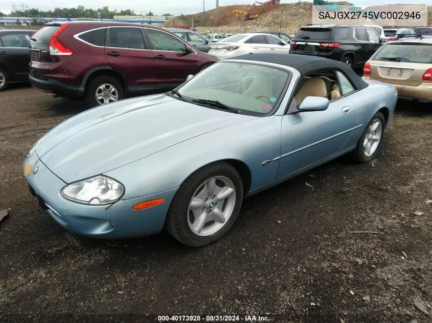 SAJGX2745VC002946 1997 Jaguar Xk8