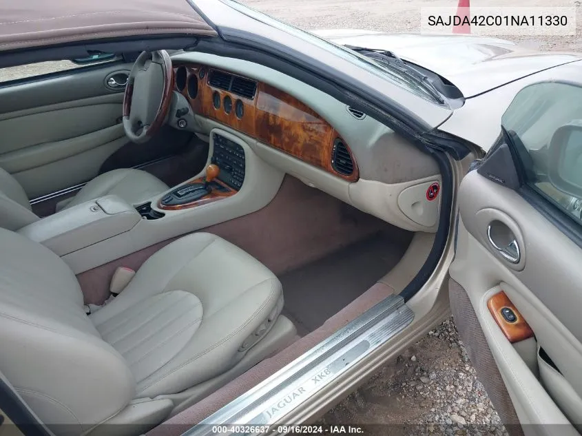 SAJDA42C01NA11330 2001 Jaguar Xk8