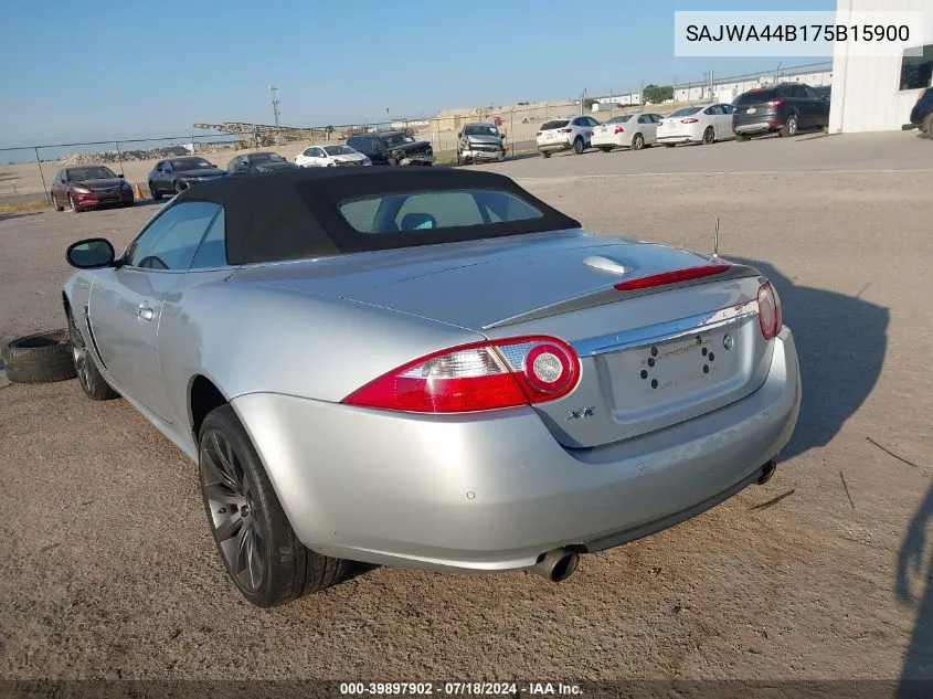 SAJWA44B175B15900 2007 Jaguar Xk