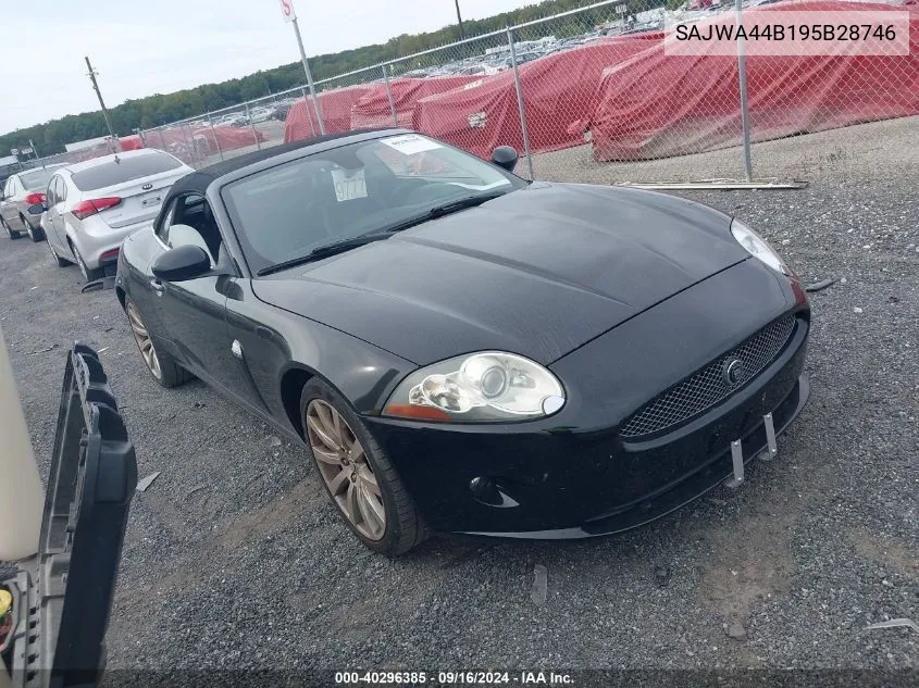 SAJWA44B195B28746 2009 Jaguar Xk