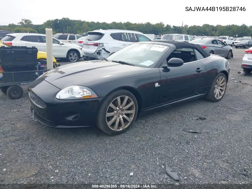 SAJWA44B195B28746 2009 Jaguar Xk