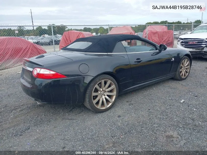 SAJWA44B195B28746 2009 Jaguar Xk