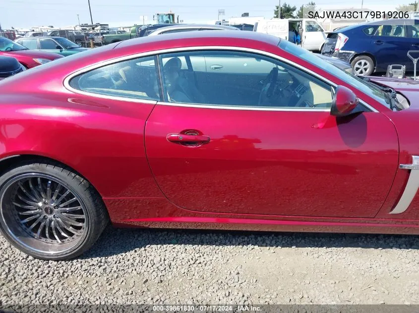 SAJWA43C179B19206 2007 Jaguar Xkr