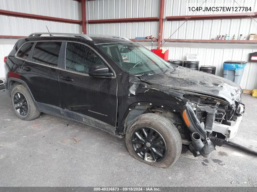 1C4PJMCS7EW127784 2014 Jeep Cherokee Latitude