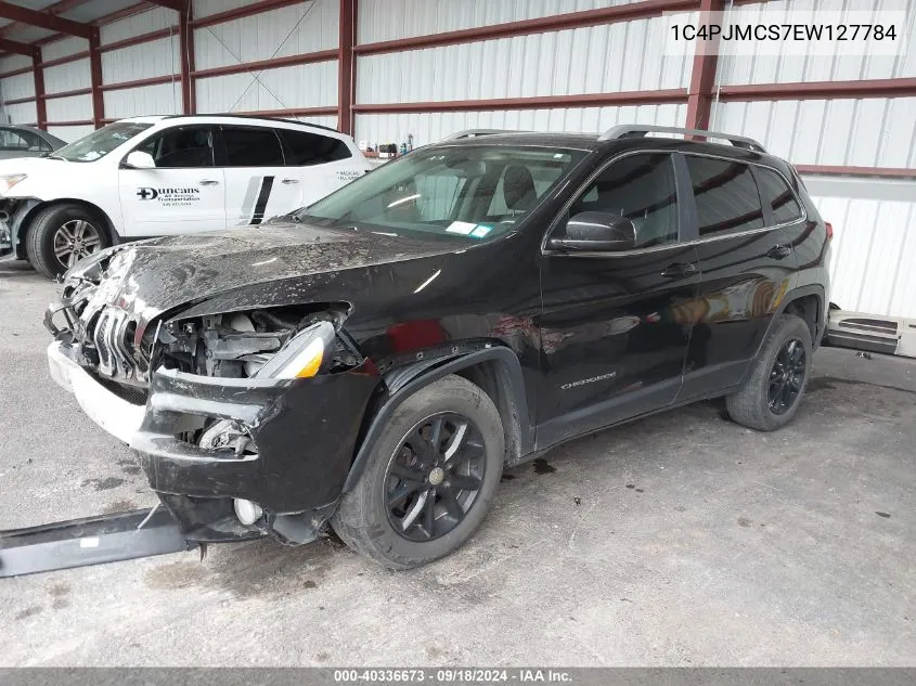 2014 Jeep Cherokee Latitude VIN: 1C4PJMCS7EW127784 Lot: 40336673