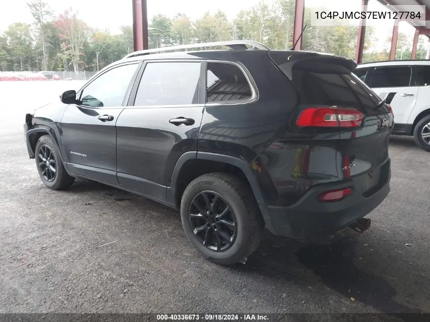 2014 Jeep Cherokee Latitude VIN: 1C4PJMCS7EW127784 Lot: 40336673