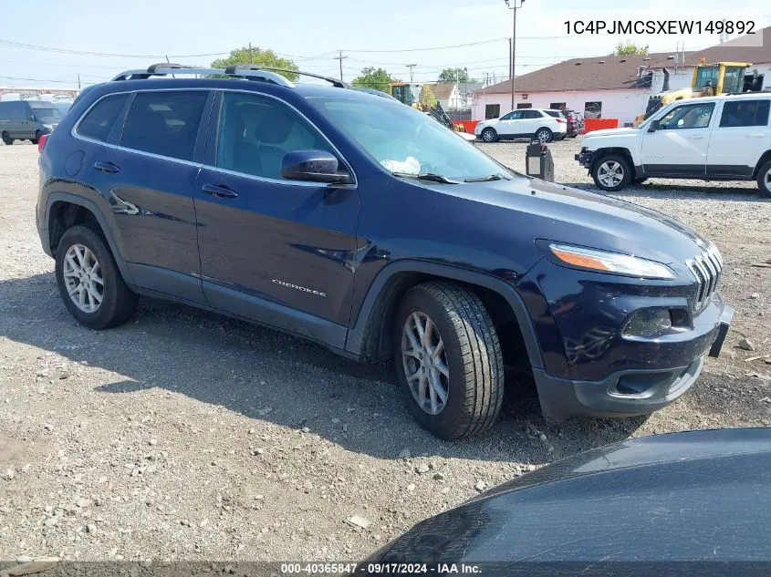 2014 Jeep Cherokee Latitude VIN: 1C4PJMCSXEW149892 Lot: 40365847