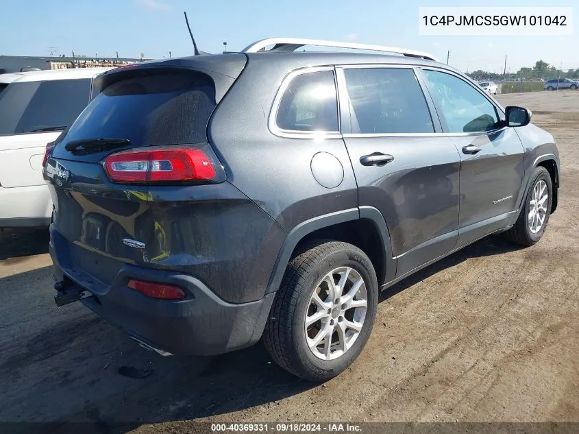 1C4PJMCS5GW101042 2016 Jeep Cherokee Latitude