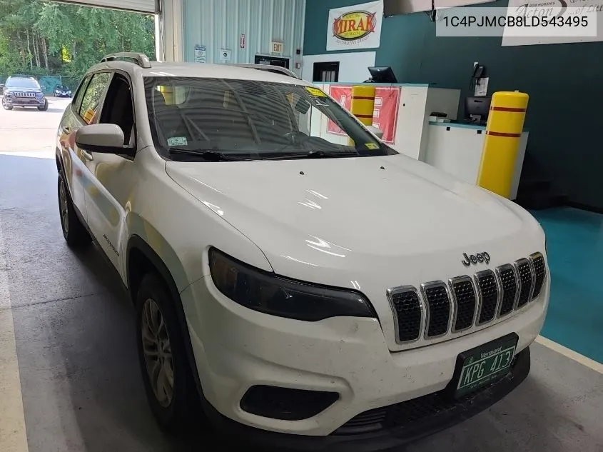 1C4PJMCB8LD543495 2020 Jeep Cherokee Latitude