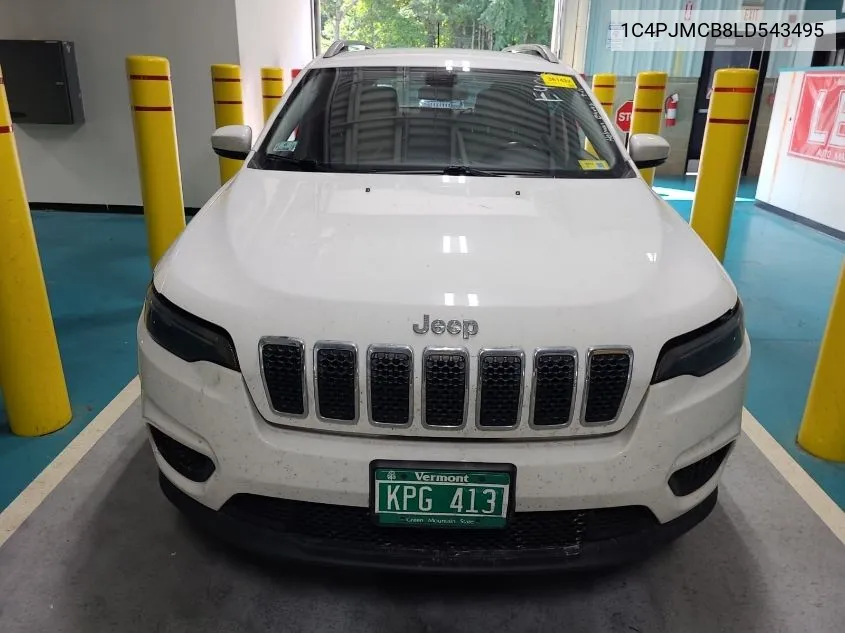 1C4PJMCB8LD543495 2020 Jeep Cherokee Latitude