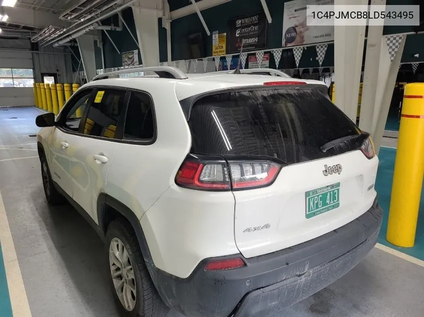 2020 Jeep Cherokee Latitude VIN: 1C4PJMCB8LD543495 Lot: 40363891