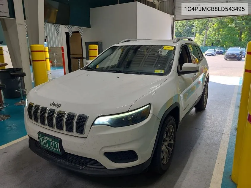 2020 Jeep Cherokee Latitude VIN: 1C4PJMCB8LD543495 Lot: 40363891