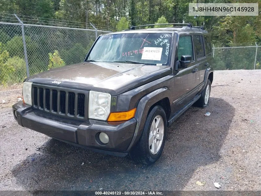 1J8HH48N96C145928 2006 Jeep Commander