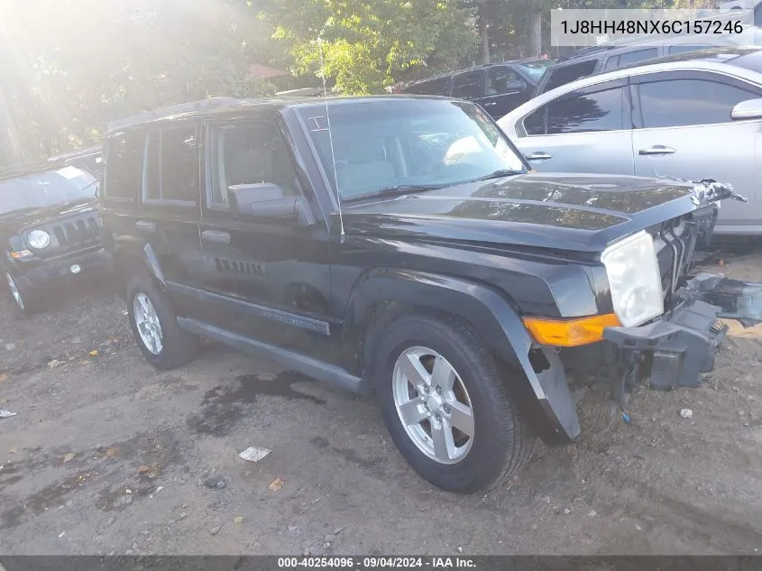 2006 Jeep Commander VIN: 1J8HH48NX6C157246 Lot: 40254096