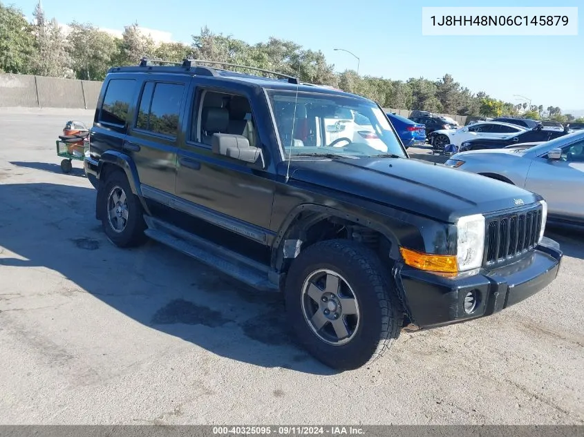 2006 Jeep Commander VIN: 1J8HH48N06C145879 Lot: 40325095