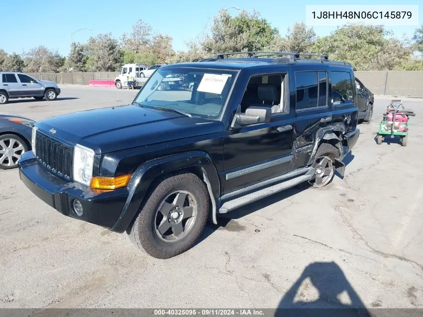 2006 Jeep Commander VIN: 1J8HH48N06C145879 Lot: 40325095