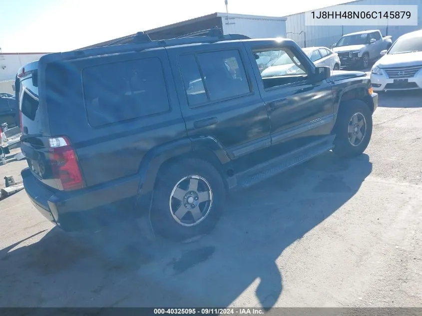 2006 Jeep Commander VIN: 1J8HH48N06C145879 Lot: 40325095