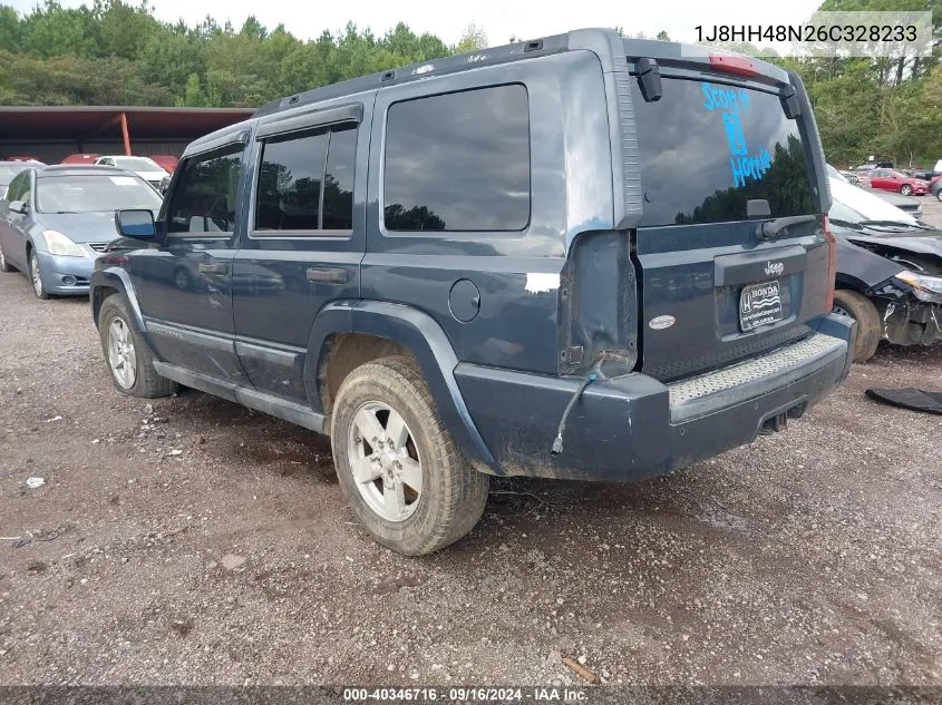 1J8HH48N26C328233 2006 Jeep Commander