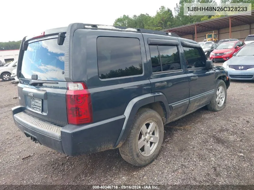 1J8HH48N26C328233 2006 Jeep Commander