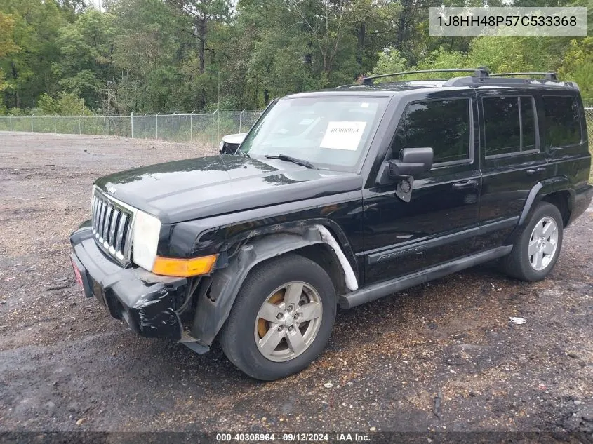 1J8HH48P57C533368 2007 Jeep Commander