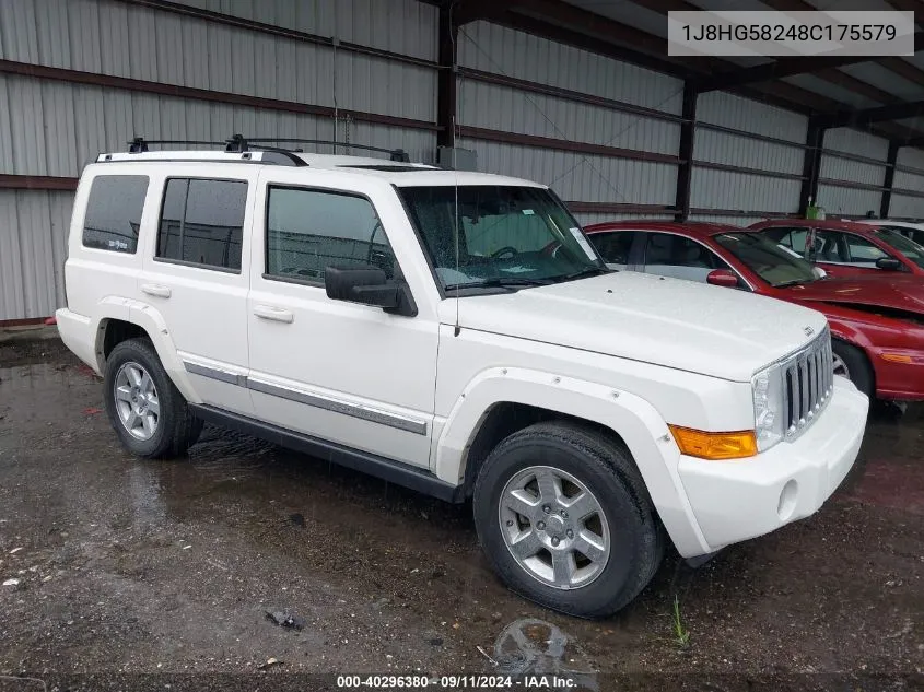 1J8HG58248C175579 2008 Jeep Commander Limited