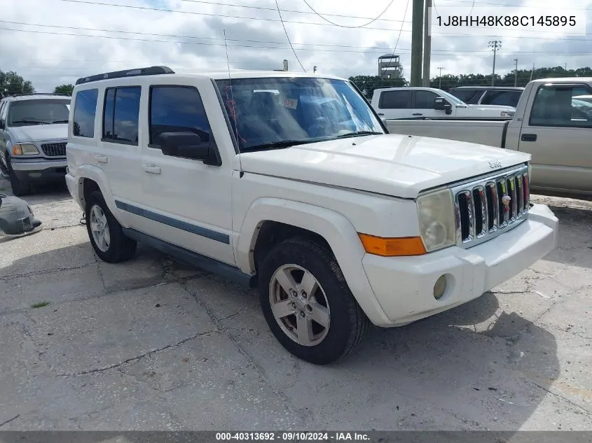 1J8HH48K88C145895 2008 Jeep Commander Sport