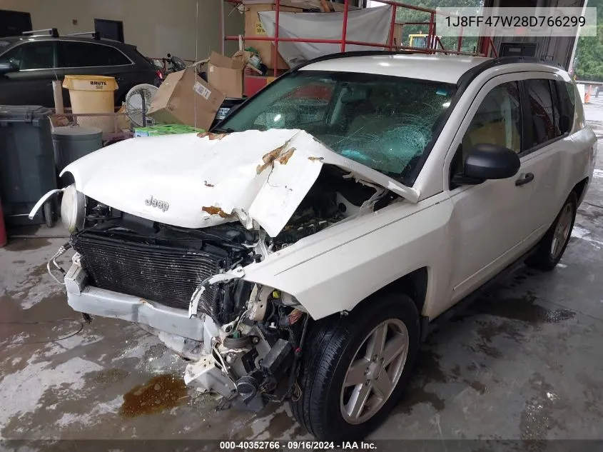 1J8FF47W28D766299 2008 Jeep Compass Sport