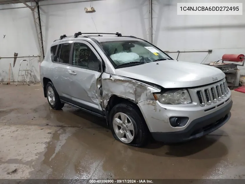 2013 Jeep Compass Sport VIN: 1C4NJCBA6DD272495 Lot: 40356900